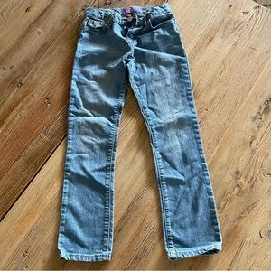 Children’s Place Blue Denim Jeans Skinny Pants Sz 10
